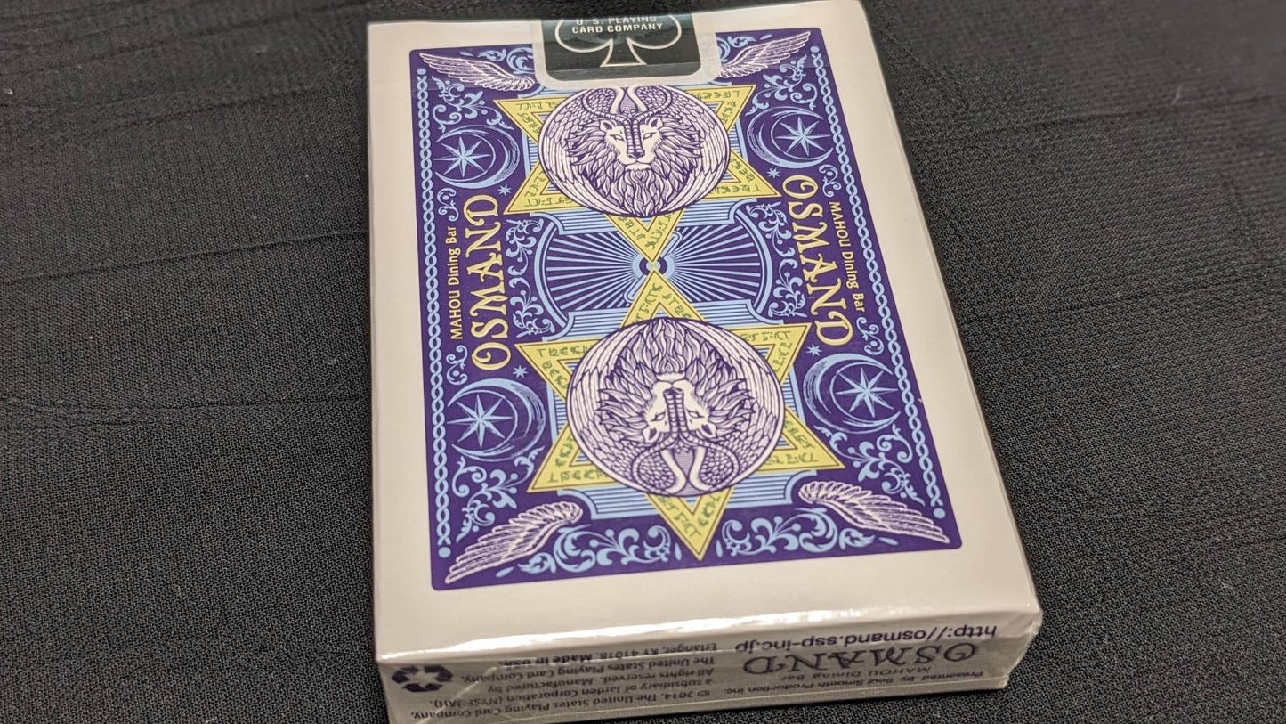 【中古:状態S】OSMAND Playing Cards : Blue