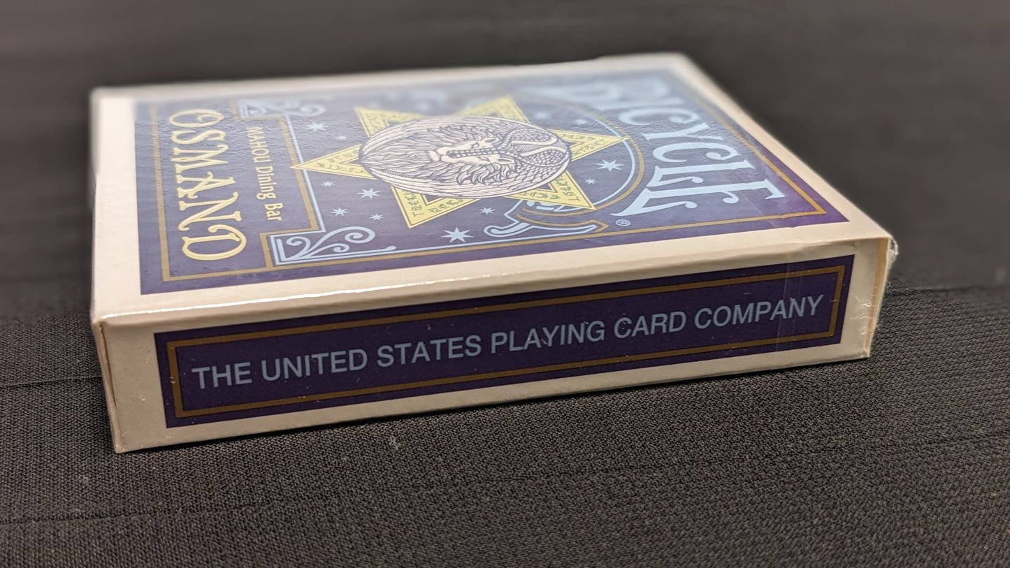 【中古:状態S】OSMAND Playing Cards : Blue