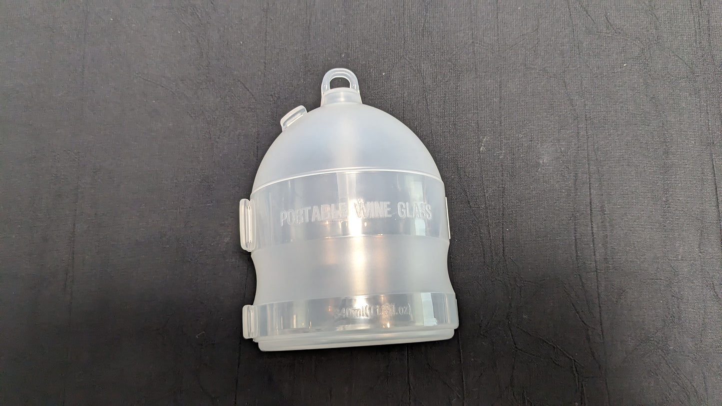 【中古:状態A】組み立て式ワイングラス