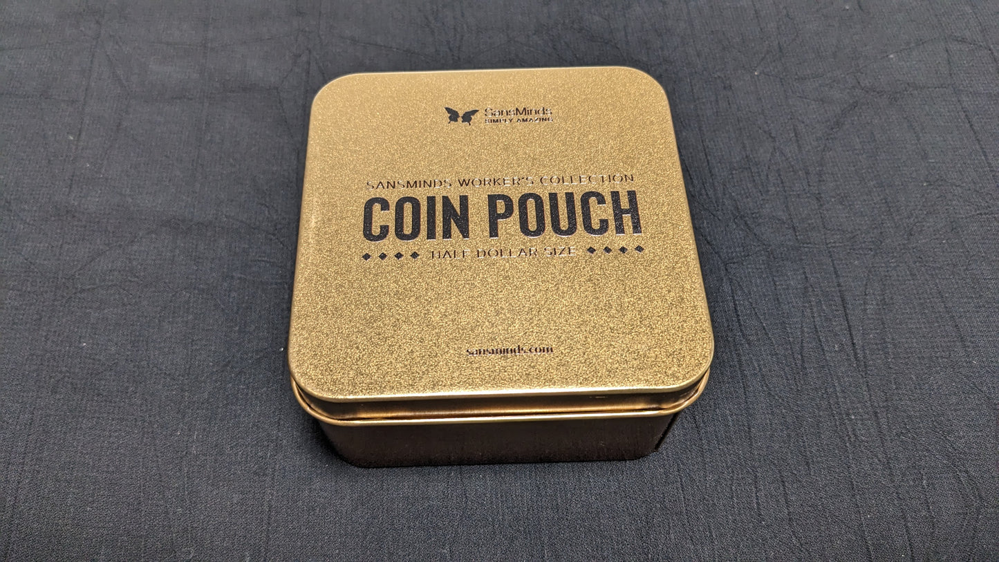 【中古:状態A】SansMinds Worker's Collection: Coin Pouch (Half Dollar Size)