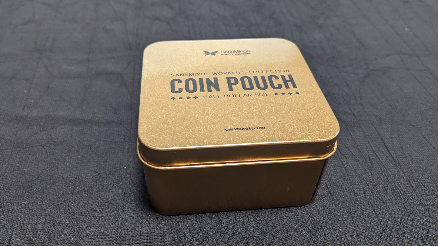 【中古:状態A】SansMinds Worker's Collection: Coin Pouch (Half Dollar Size)