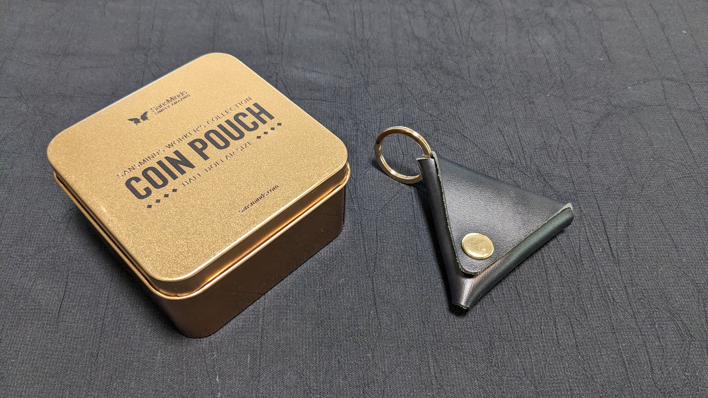 【中古:状態A】SansMinds Worker's Collection: Coin Pouch (Half Dollar Size)