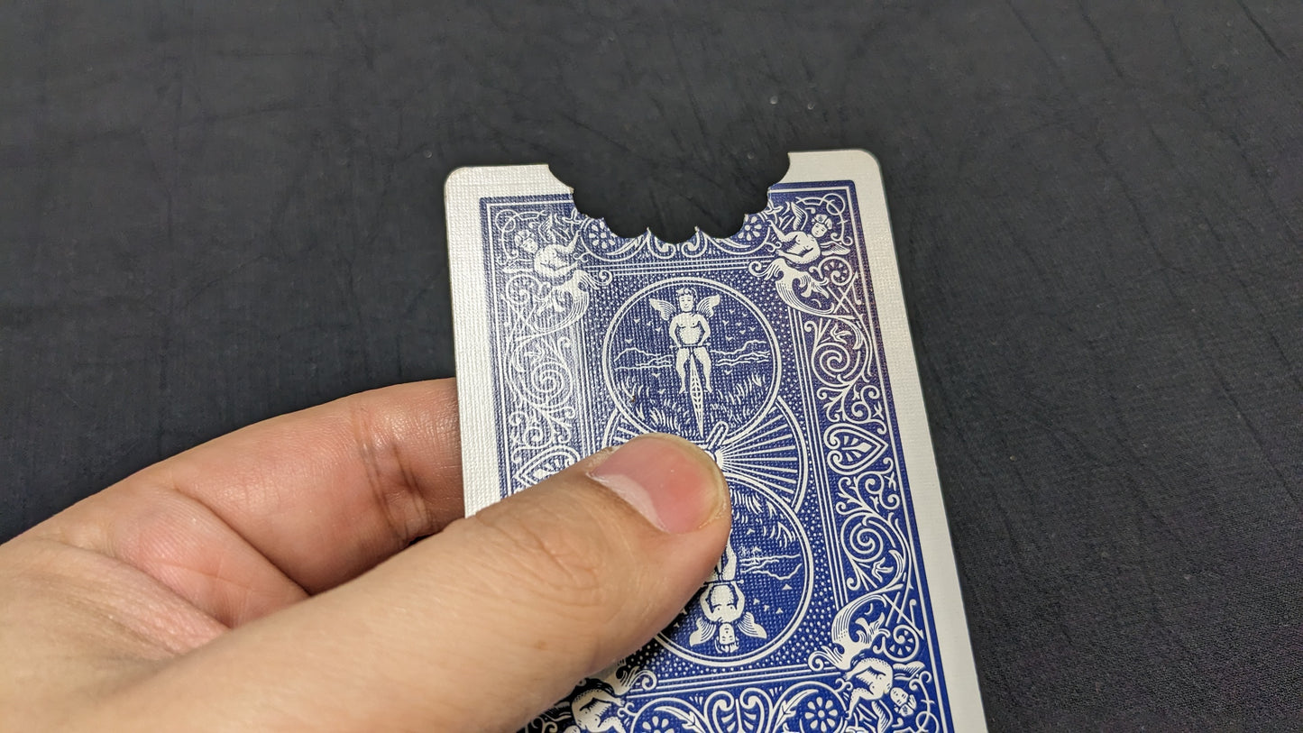 【中古:状態A】バイトカード 2種セット