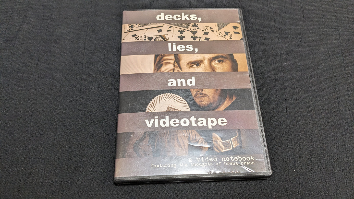【中古:状態A】Decks Lies and Videotepe