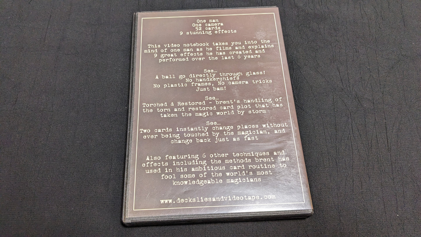 【中古:状態A】Decks Lies and Videotepe