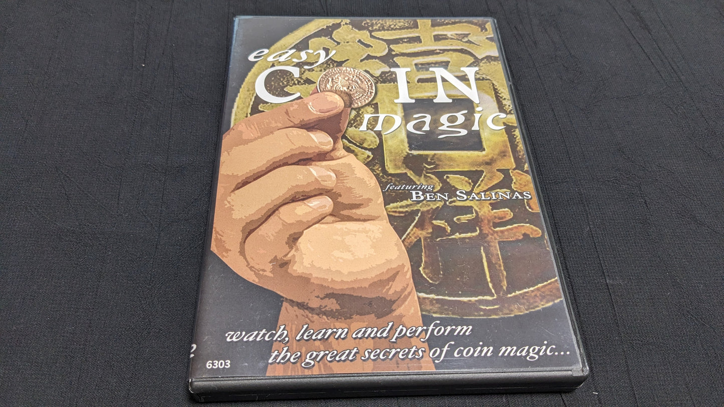 【中古:状態A】easy COIN magic