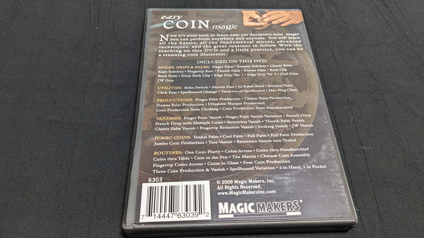 【中古:状態A】easy COIN magic