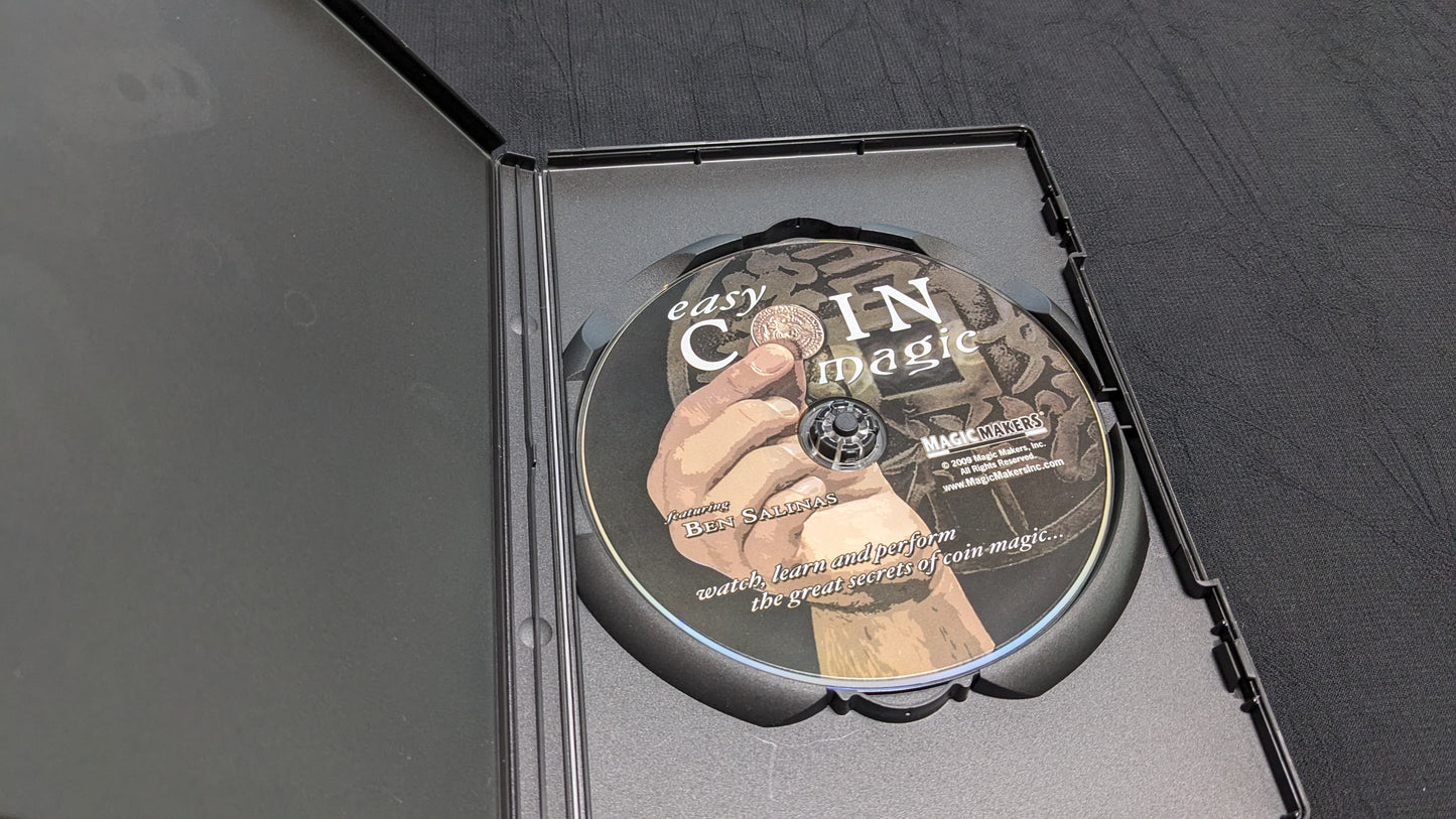 【中古:状態A】easy COIN magic