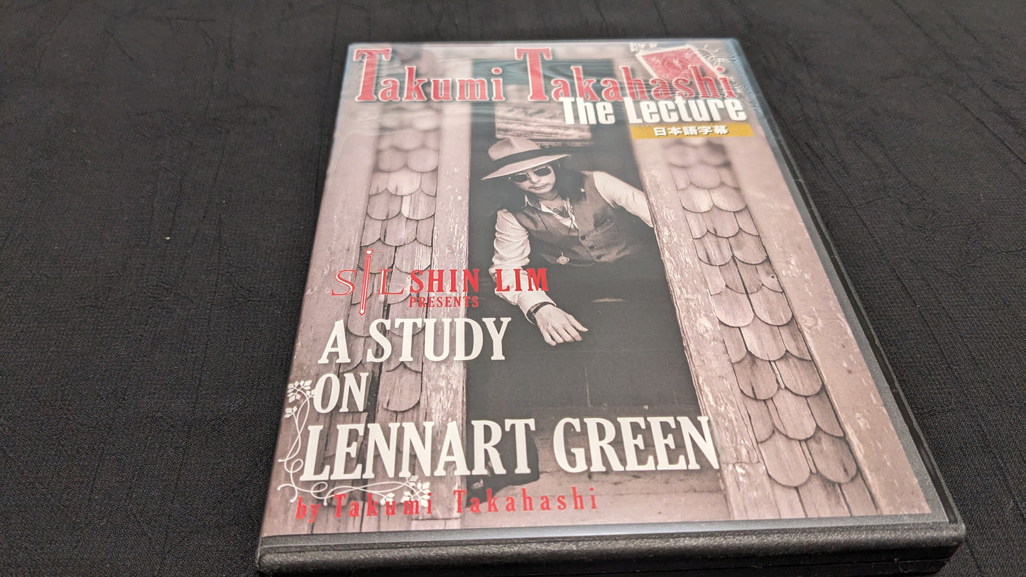 【中古:状態A】Takumi Takahashi "The Lecture" 日本語字幕版