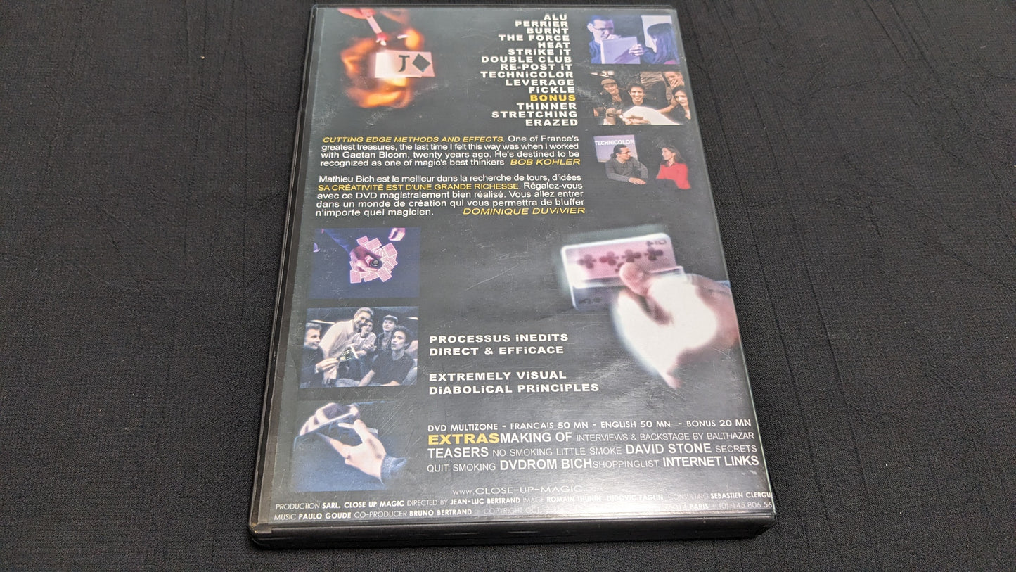 【中古:状態A】MATHiEU BiCH(マシュー・ビシュ)