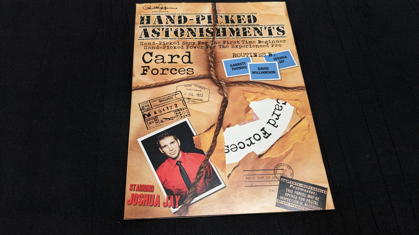 【中古:状態A】Hand-Picked Astonishments (Card Forces)