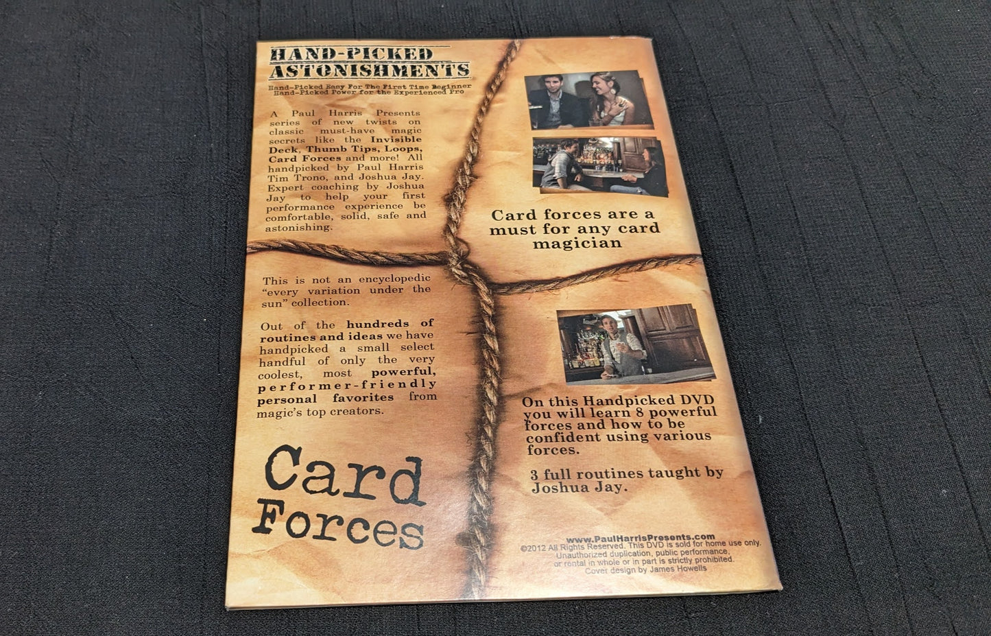【中古:状態A】Hand-Picked Astonishments (Card Forces)
