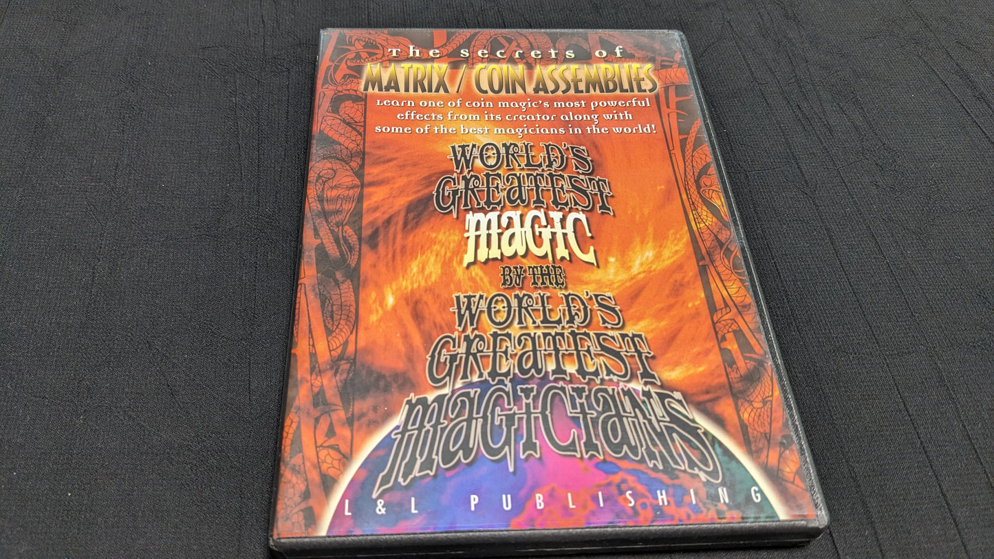 【中古:状態A】-World Greatest-MATRIX / COIN ASSEMBLIES