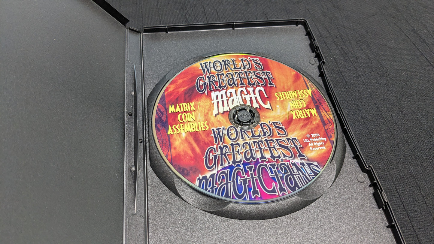【中古:状態A】-World Greatest-MATRIX / COIN ASSEMBLIES