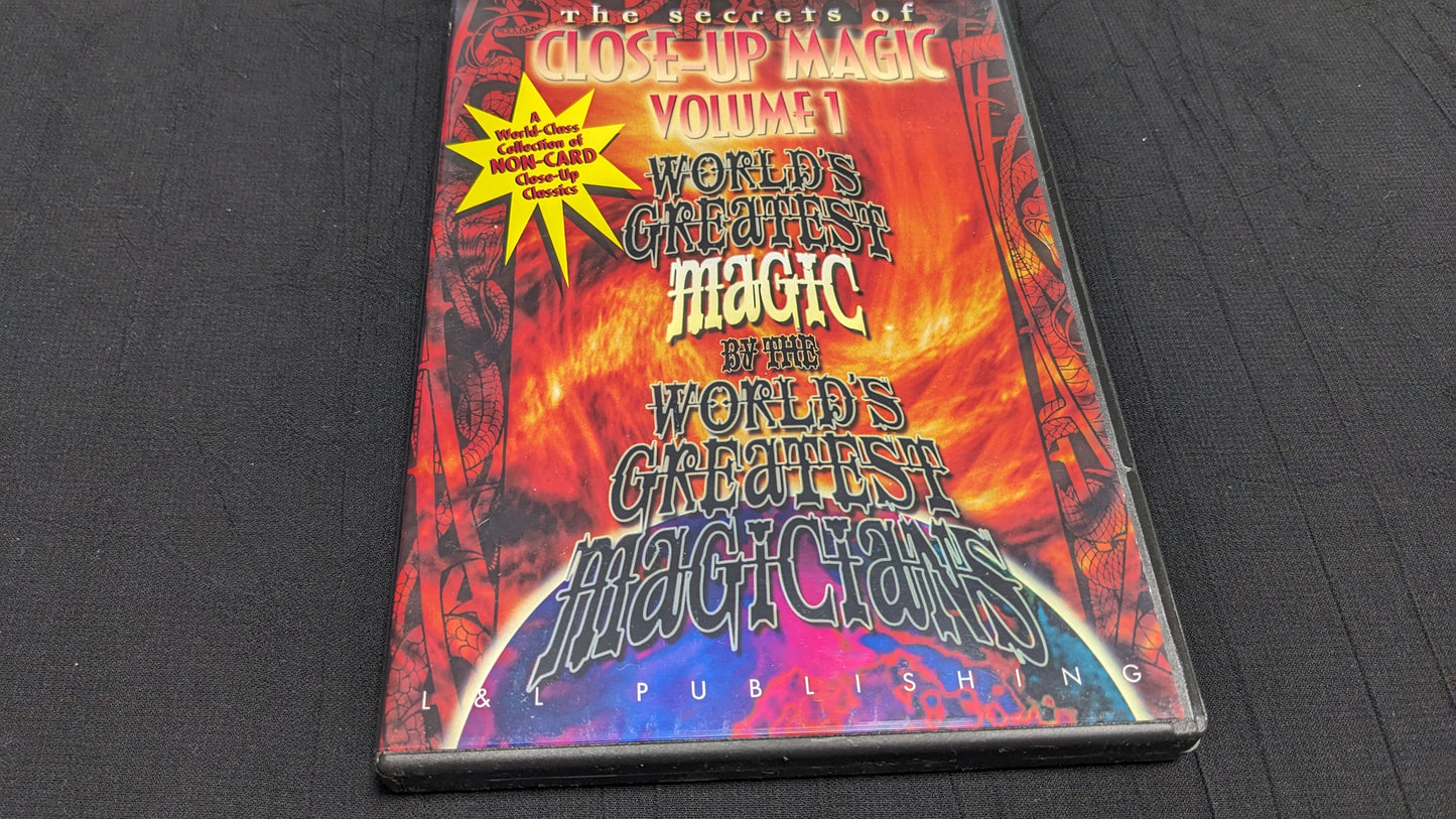 【中古:状態A】-World Greatest-CLOSEUP MAGIC vol1