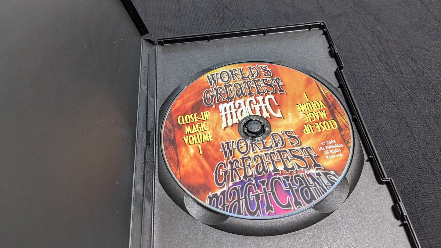 【中古:状態A】-World Greatest-CLOSEUP MAGIC vol1