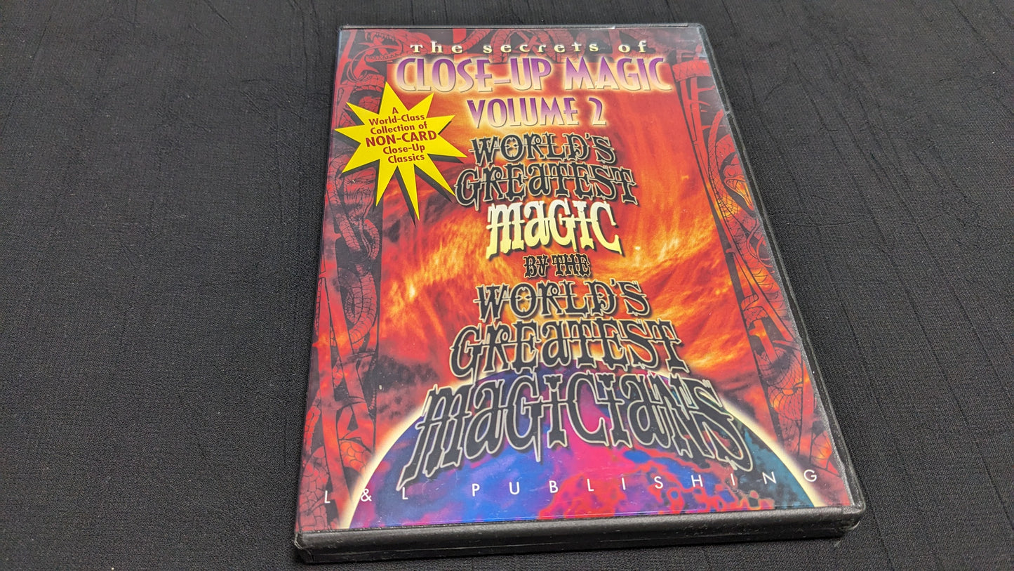 【中古:状態A】-World Greatest-CLOSEUP MAGIC vol2