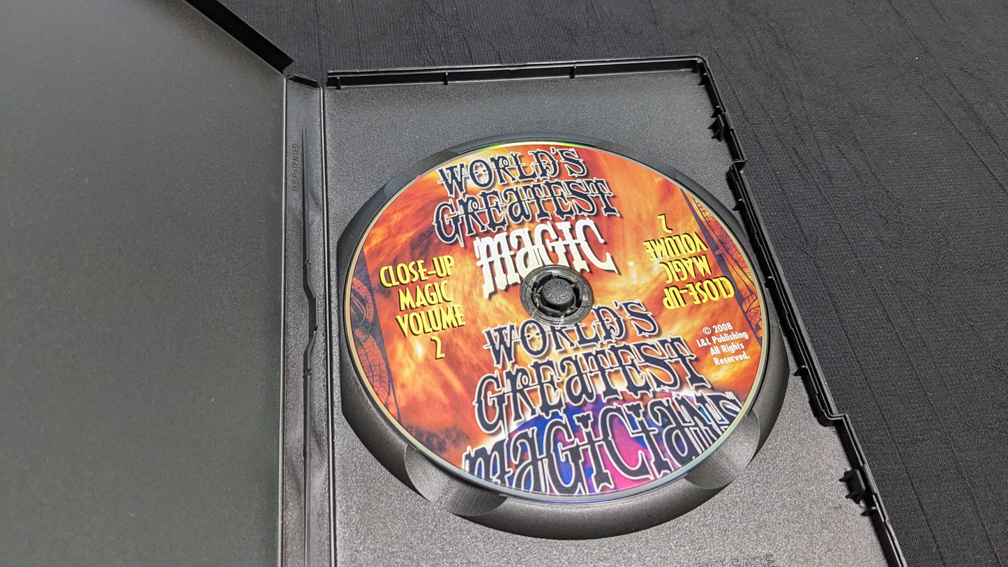 【中古:状態A】-World Greatest-CLOSEUP MAGIC vol2