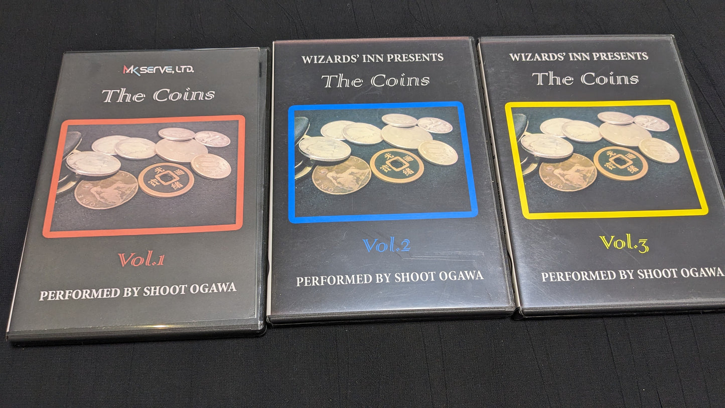 【中古:状態A】ザ・コインズ 3巻セット