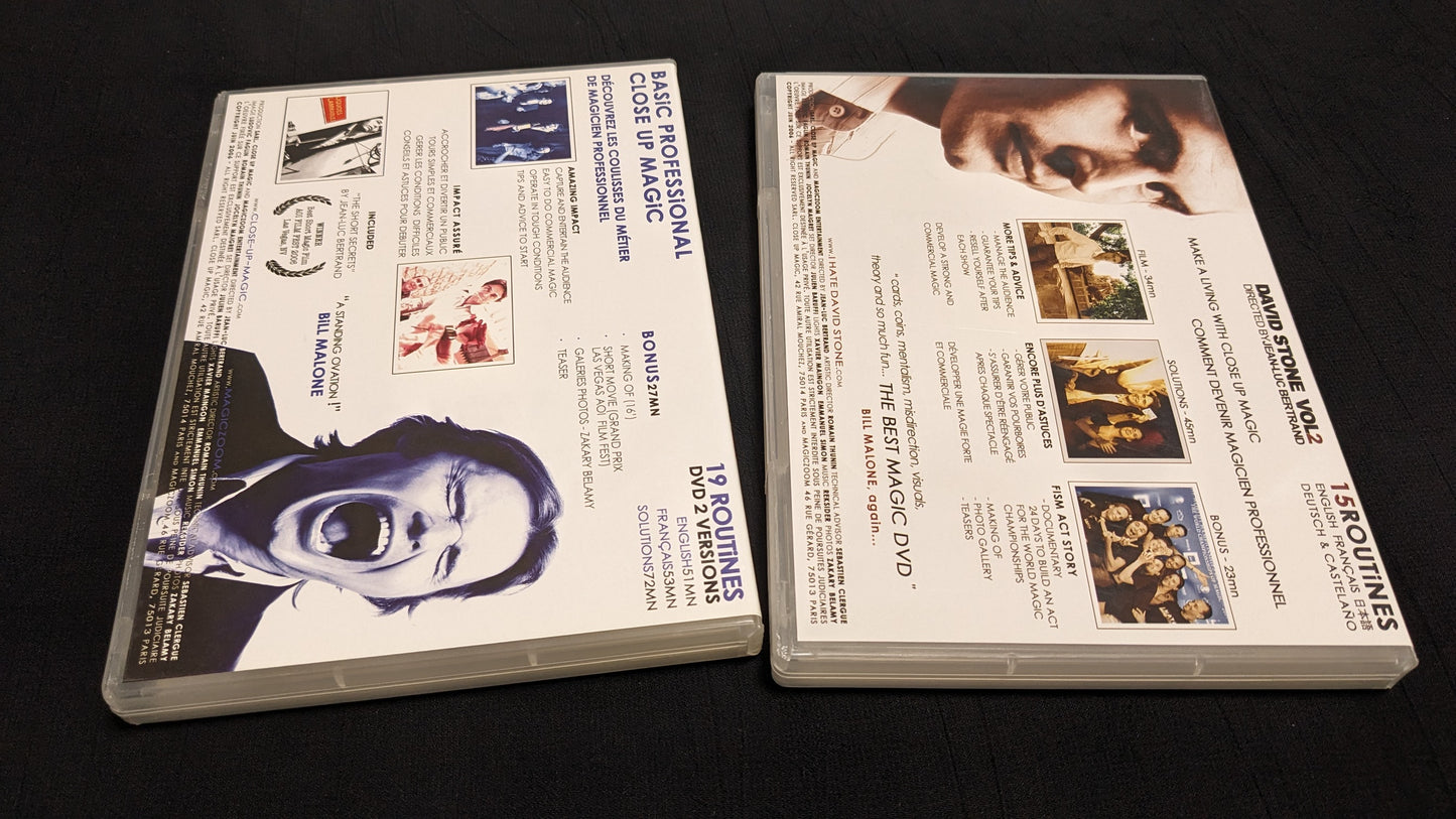 【中古:状態A】THE REAL SECRETS OF MAGIC vol1&2