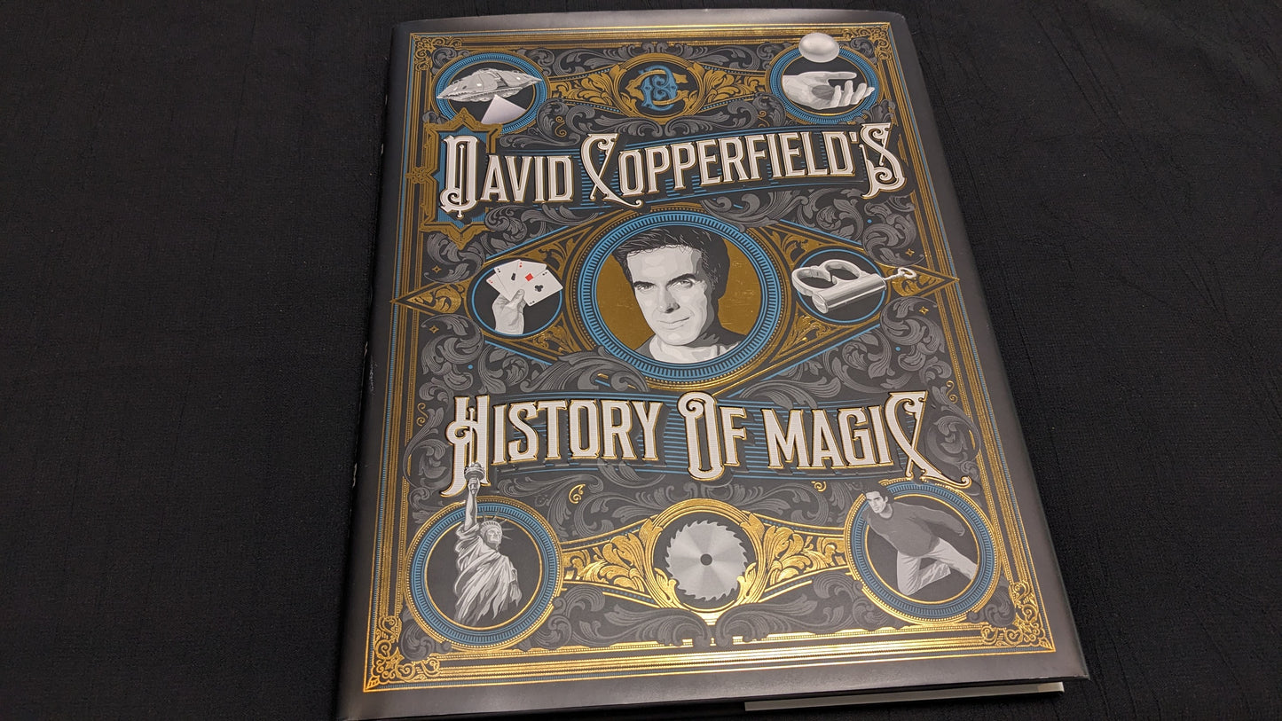 【中古:状態A】David Copperfield's History of Magic
