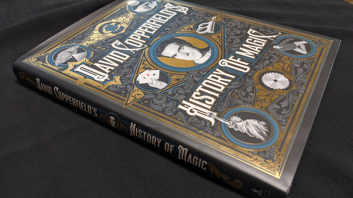 【中古:状態A】David Copperfield's History of Magic