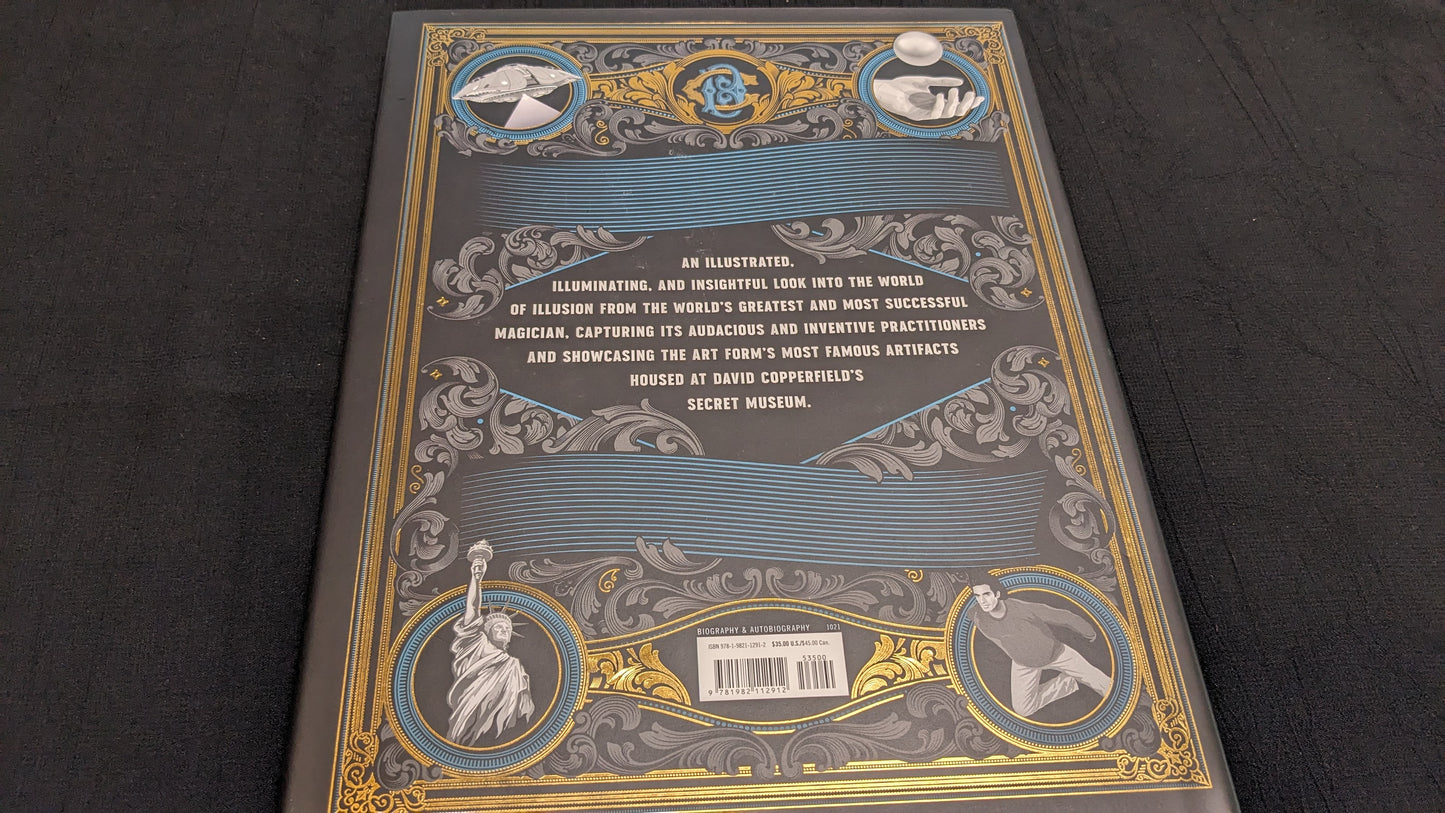 【中古:状態A】David Copperfield's History of Magic