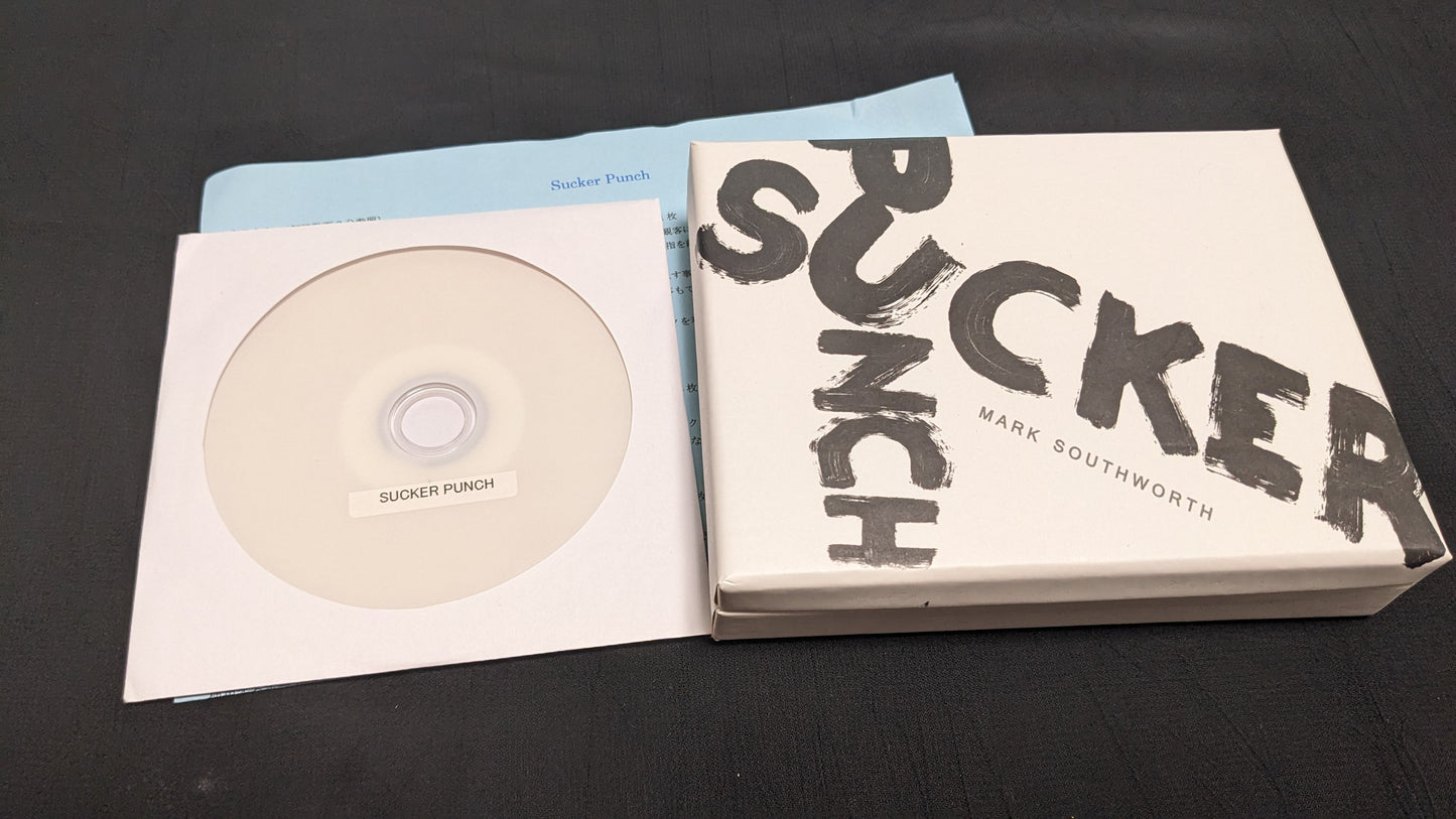 【中古:状態A】Sucker Punch by Mark Southworth(日本語補足資料付)