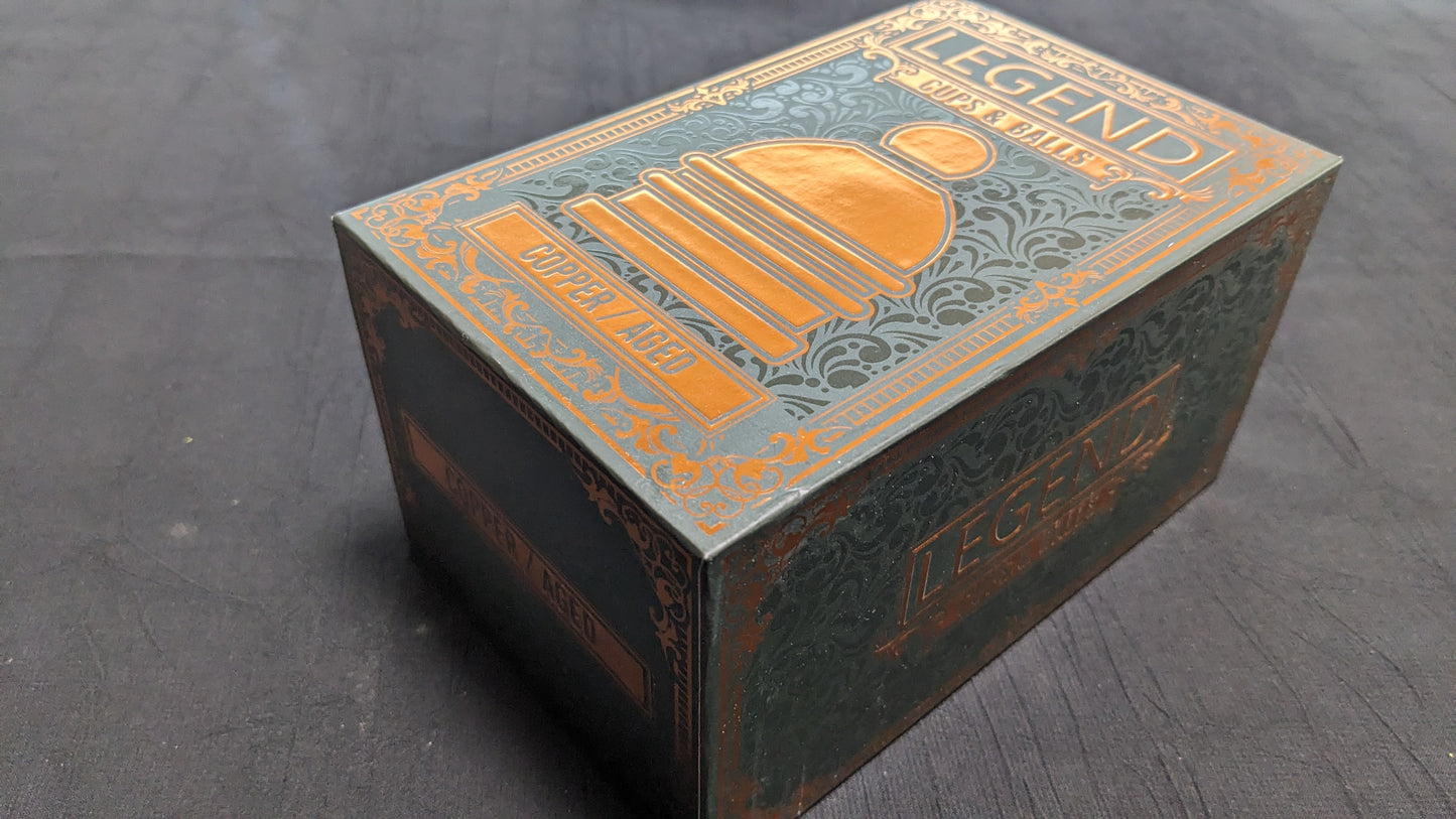 【中古:状態A】LEGEND Cups and Balls(Aged)