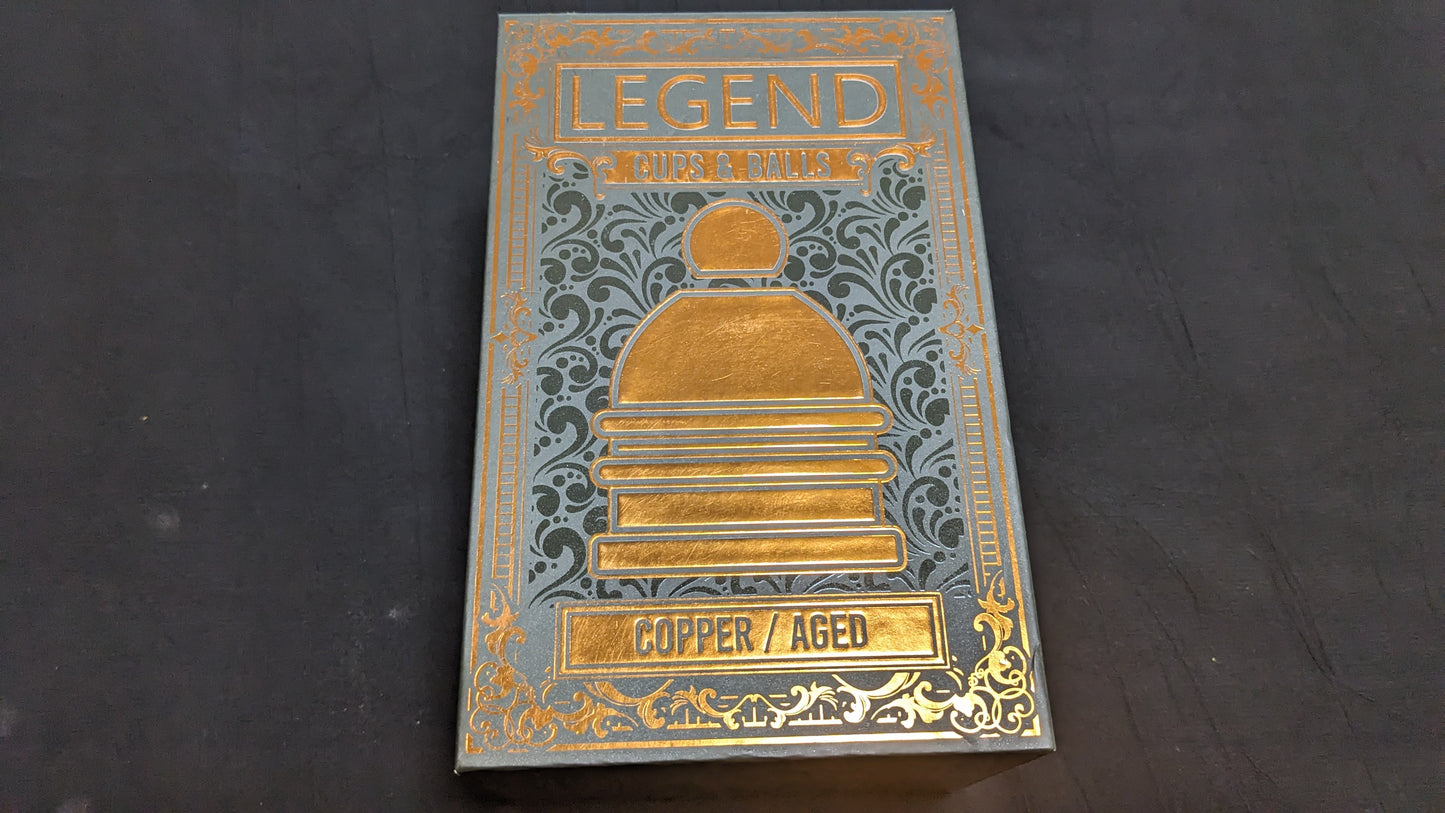 【中古:状態A】LEGEND Cups and Balls(Aged)