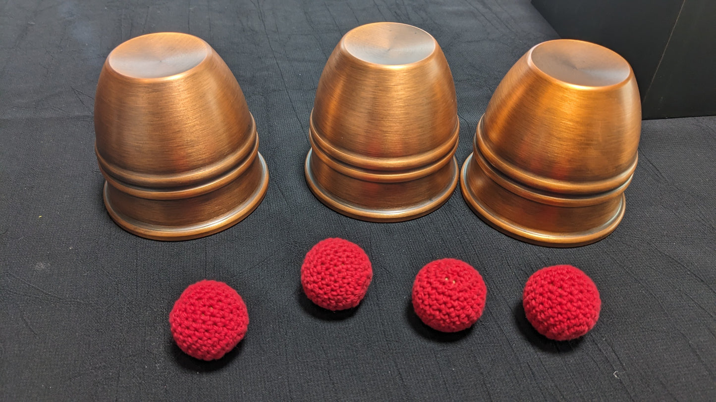 【中古:状態A】LEGEND Cups and Balls(Aged)