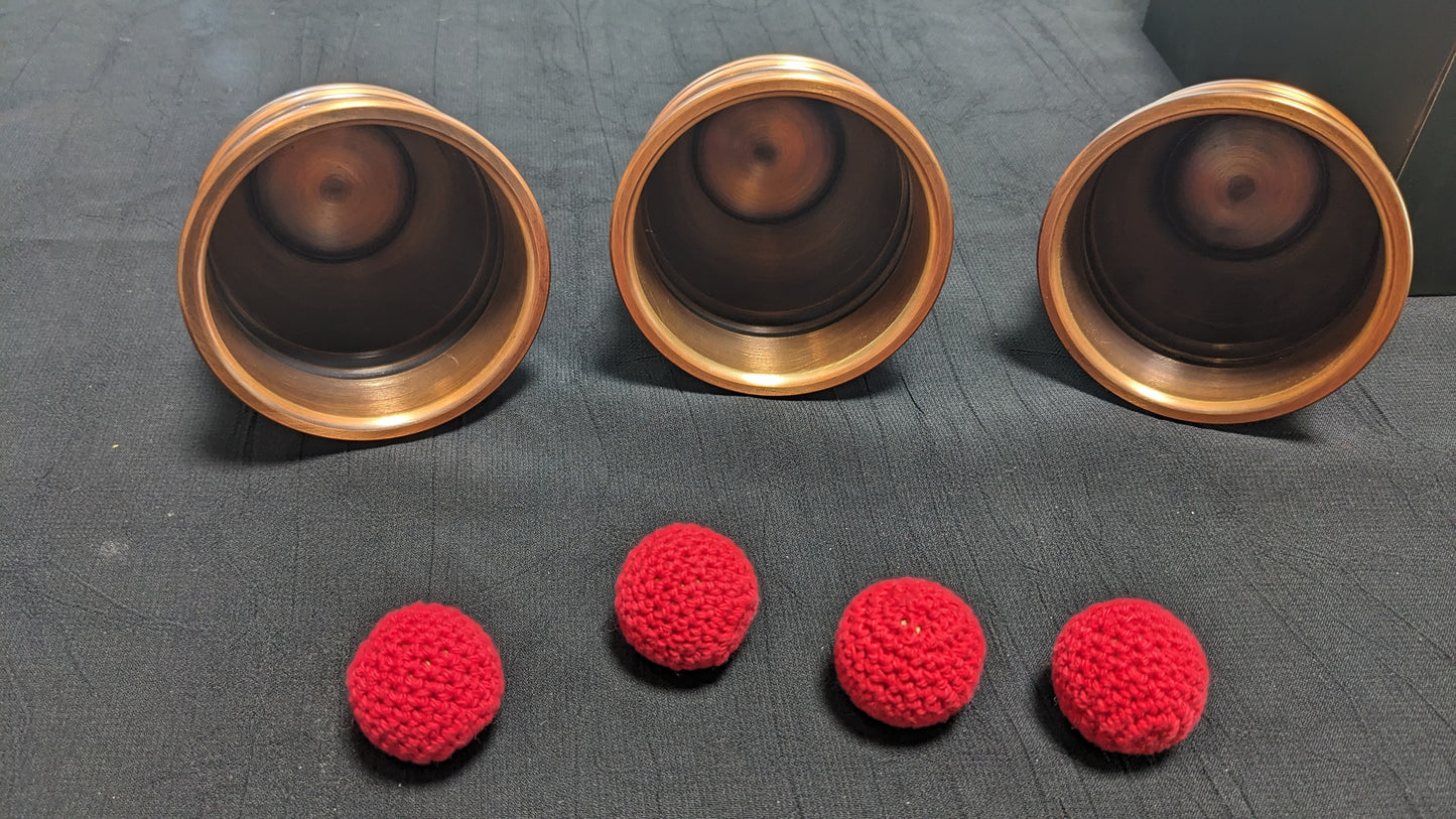 【中古:状態A】LEGEND Cups and Balls(Aged)