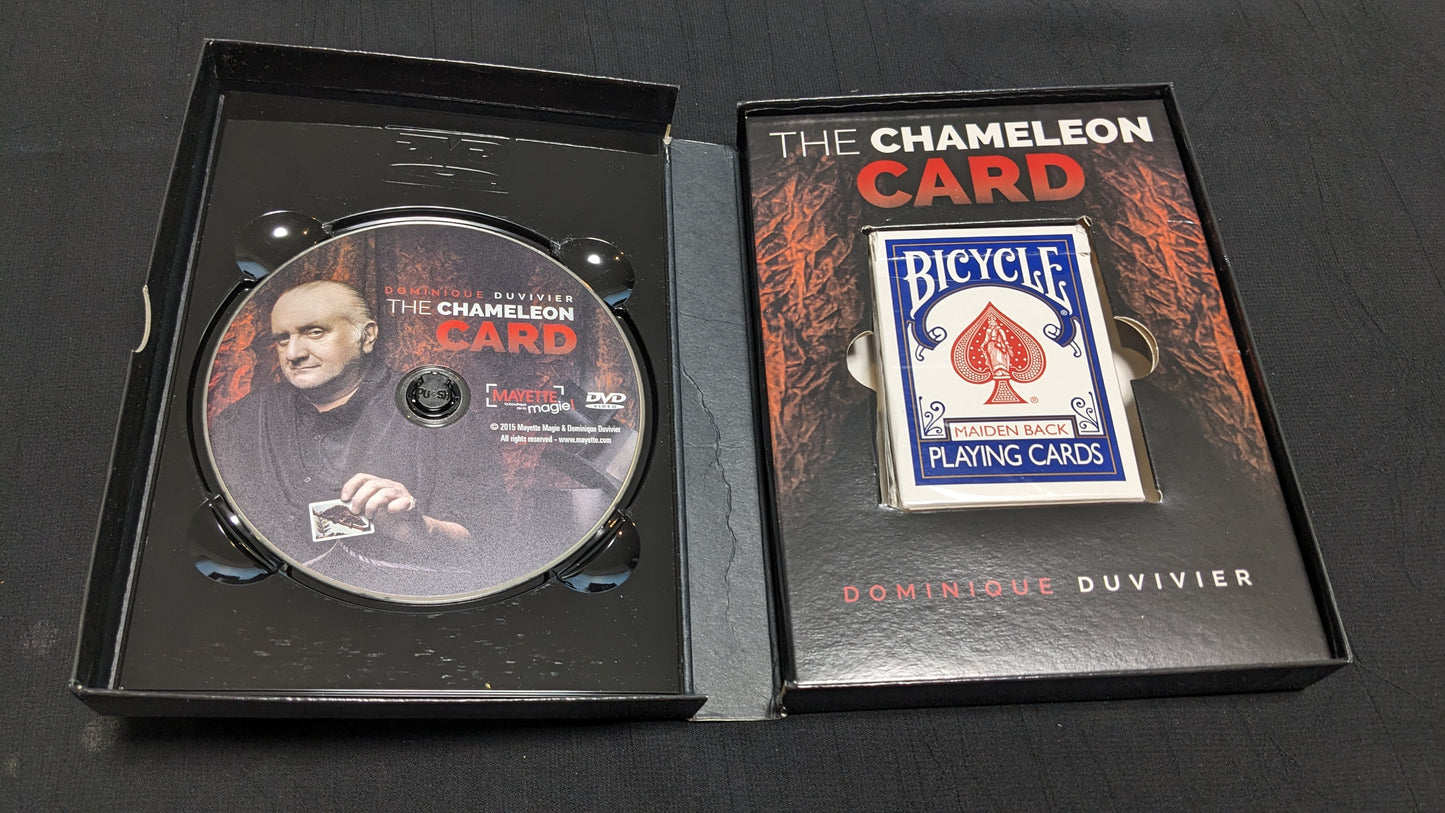 【中古:状態A】The Chameleon Card by Dominique Duvivier