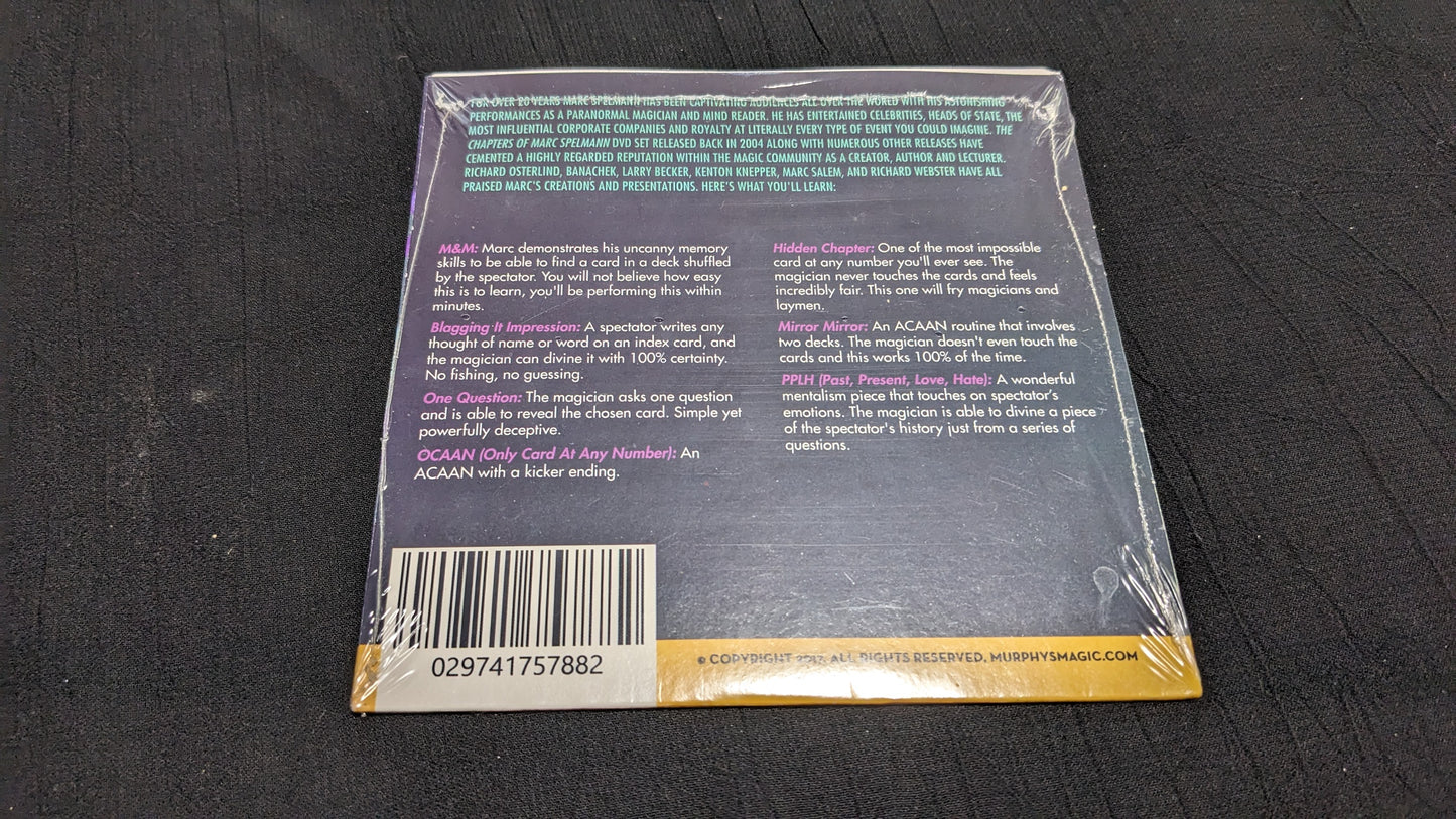 【中古:状態S】At The Table Live Lecture Marc Spelmann July 19th 2017