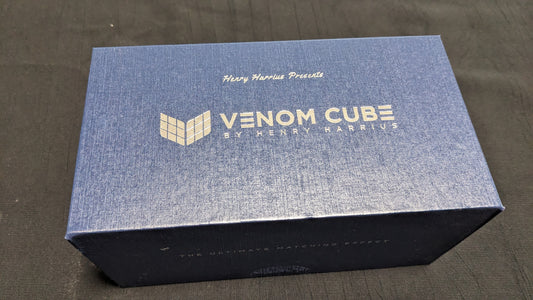 【中古:状態A】Venom Cube by Henry Harrius