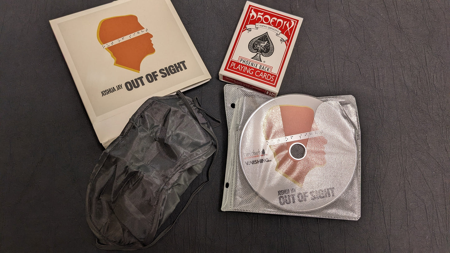 【中古:状態A】Out of Sight by Joshua Jay