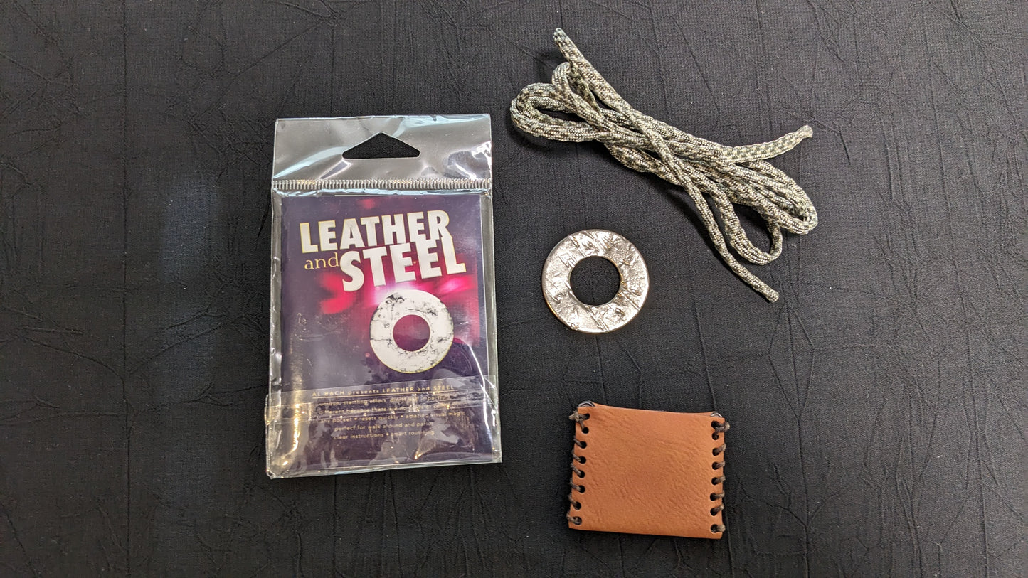 【中古:状態A】LEATHER and STEEL