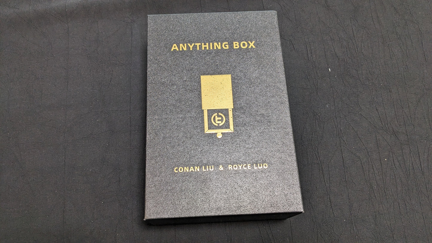 【中古:状態A】Anything Box By TCC & Conan Liu