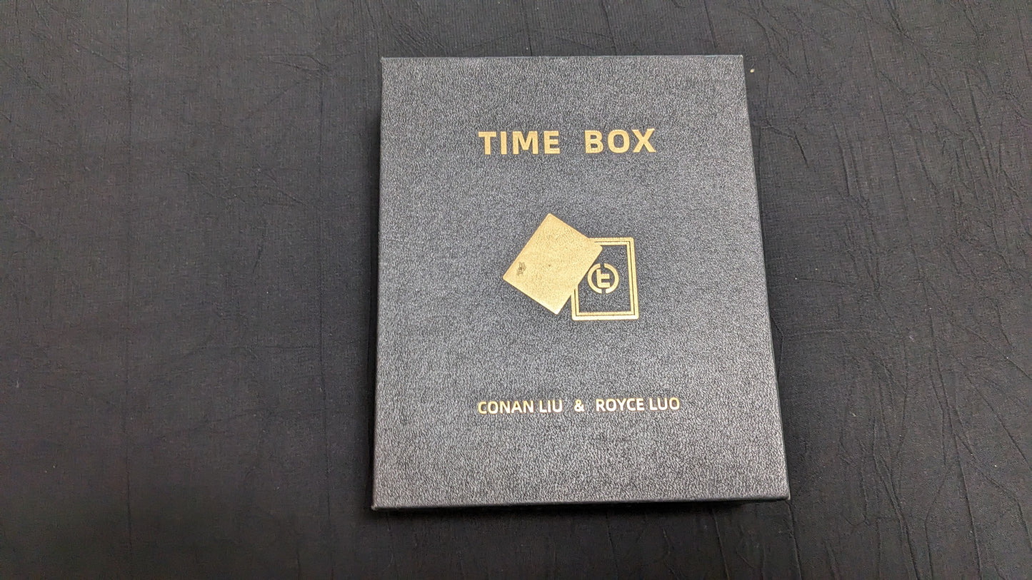 【中古:状態A】TIME BOX BY TCC & Conan Liu