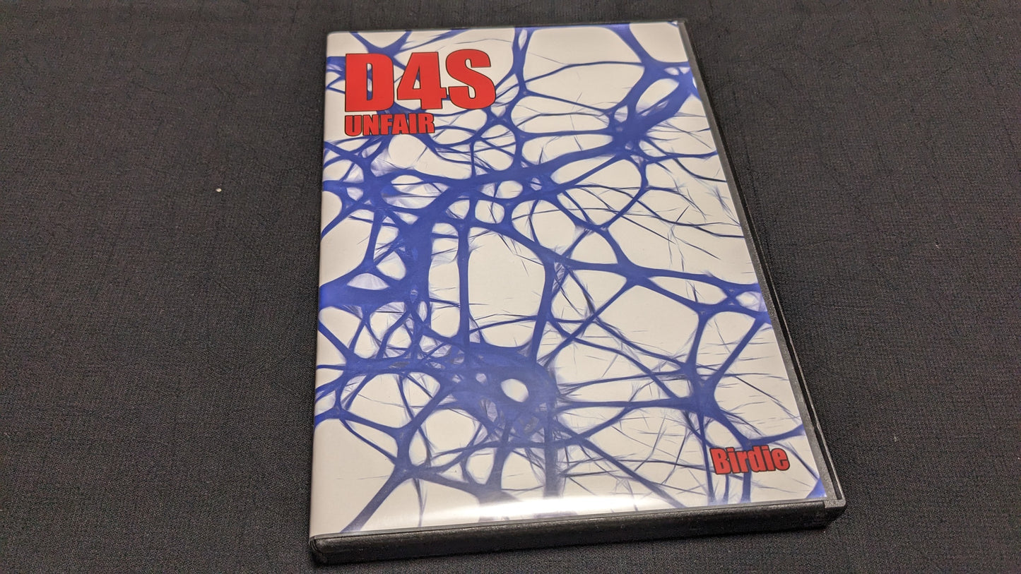 【中古:状態A】D4S:ディーフォーエス・アンフェア