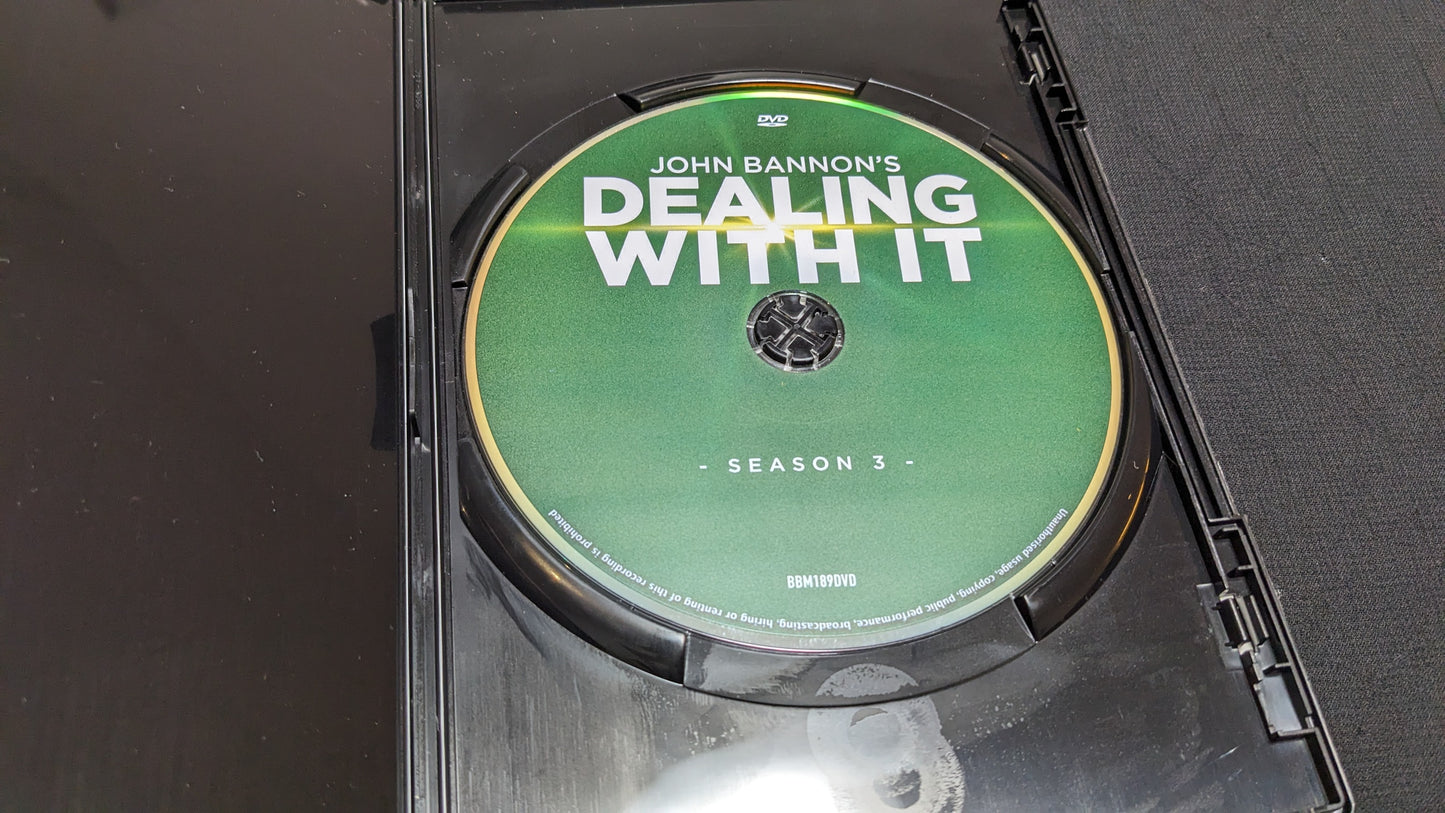 【中古:状態A】Dealing With It Season 3