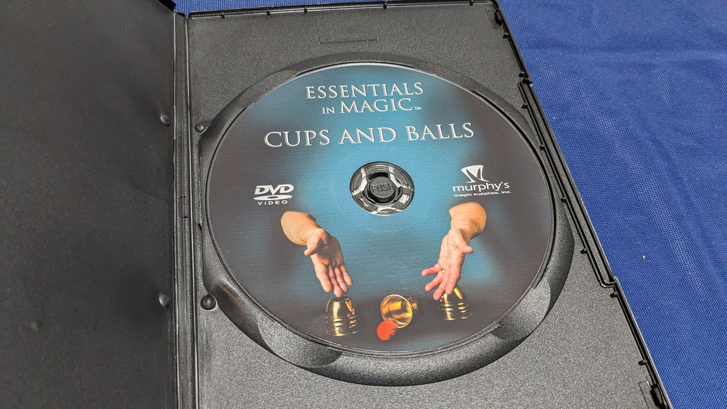 【中古:状態A】エッセンシャルズ・イン・マジック カップ&ボール