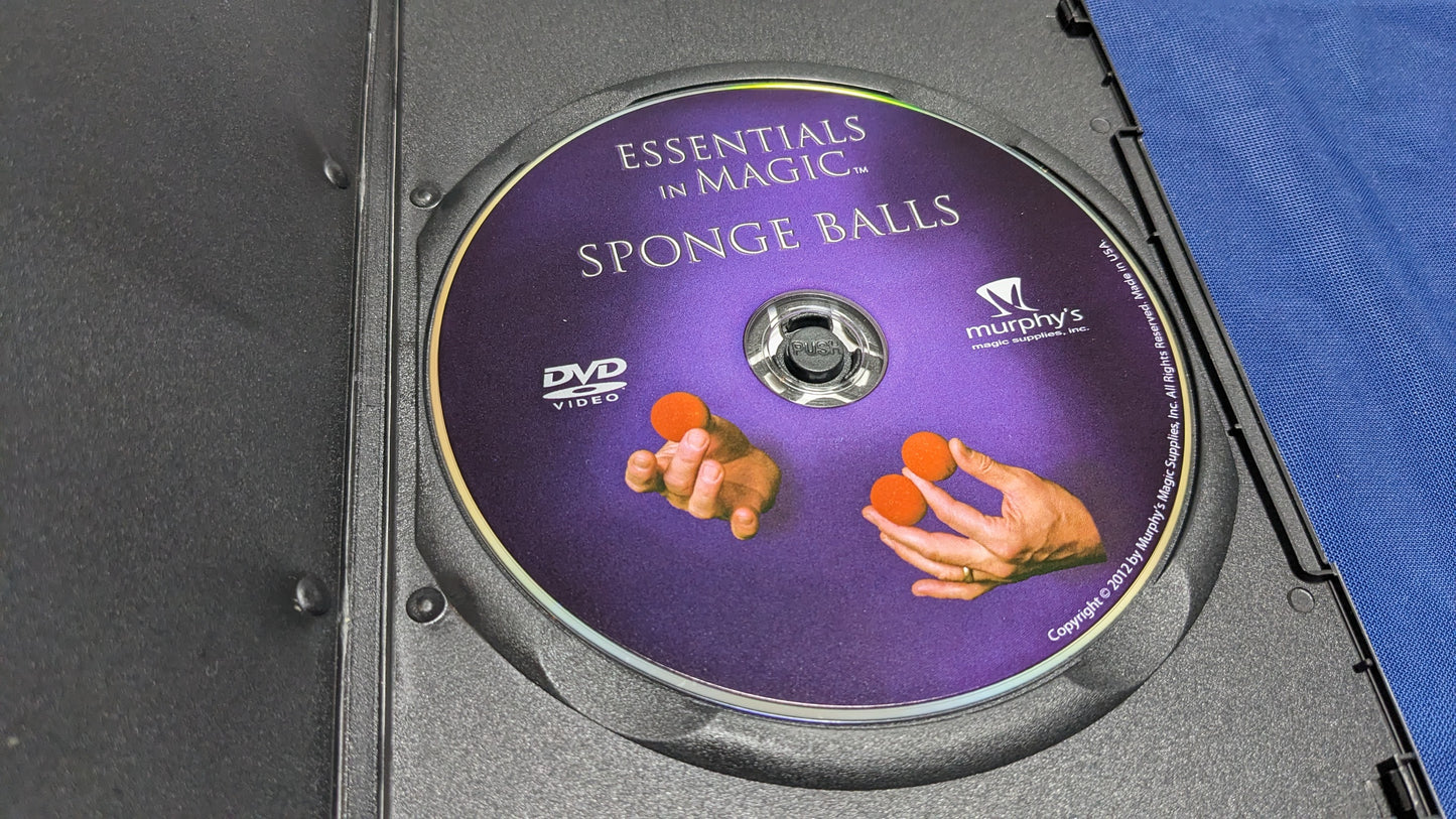 【中古:状態A】エッセンシャルズ・イン・マジック スポンジボール