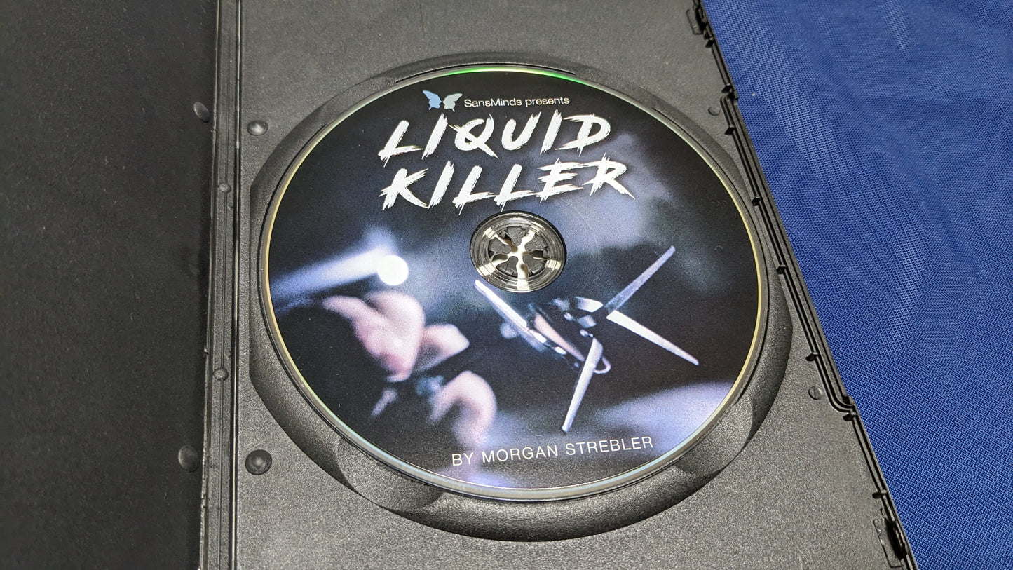 【中古:状態A】Liquid Killer by Morgan Strebler