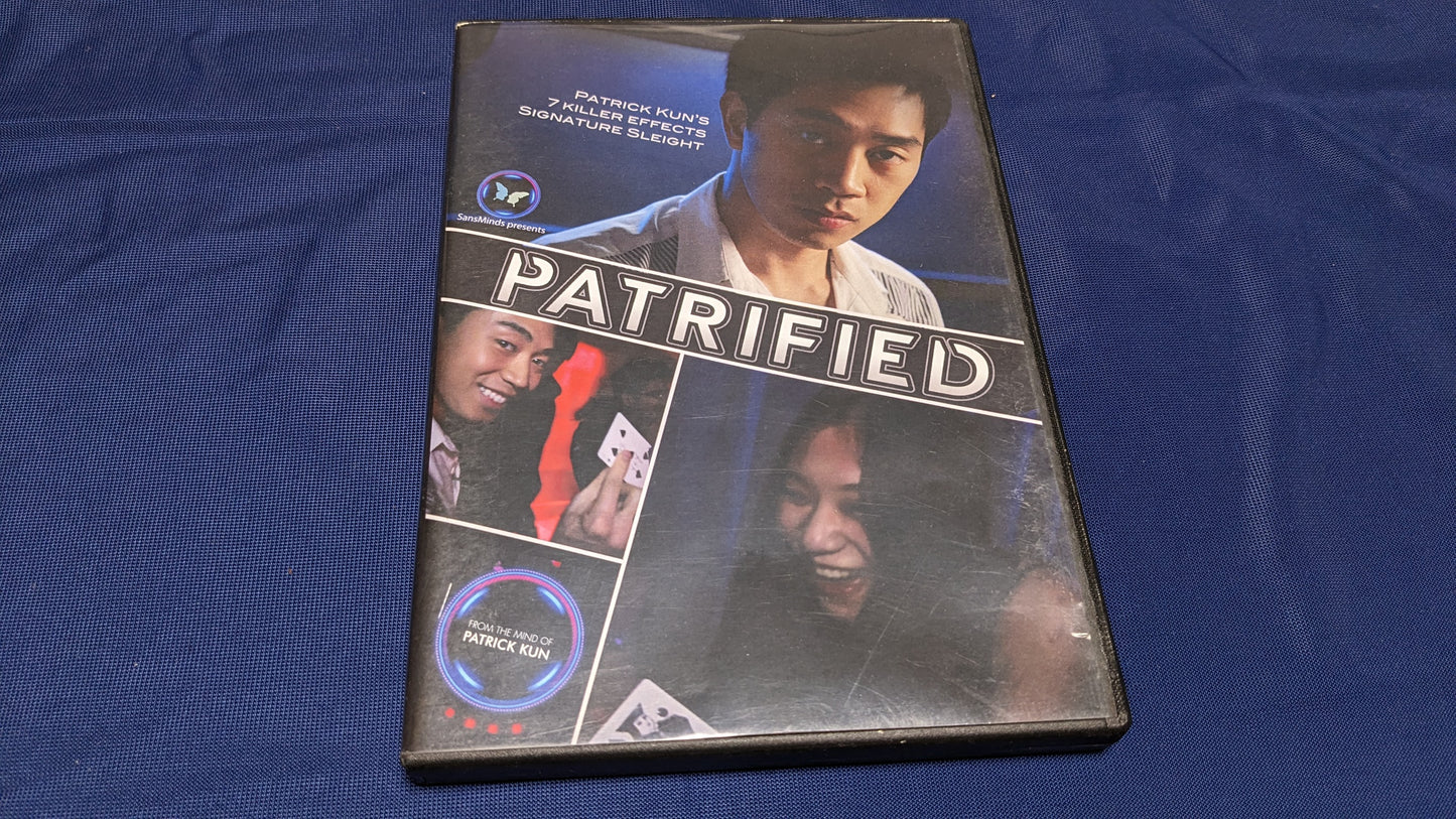 【中古:状態A】パトリファイド(Patrified)