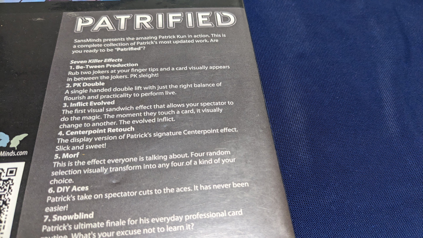 【中古:状態A】パトリファイド(Patrified)