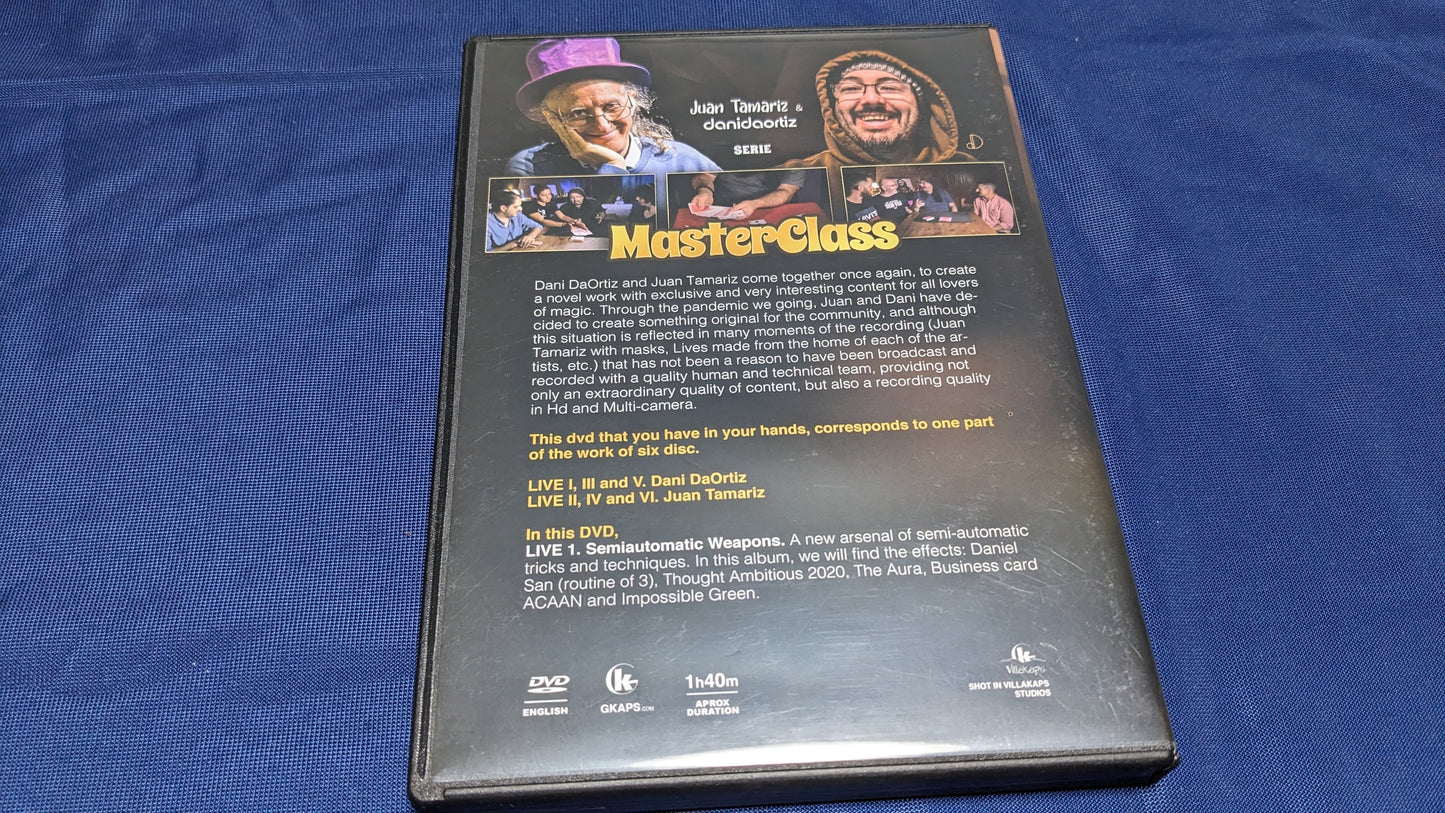 【中古:状態A】 MASTER CLASS DVD #1 Semiautomatic Weapons