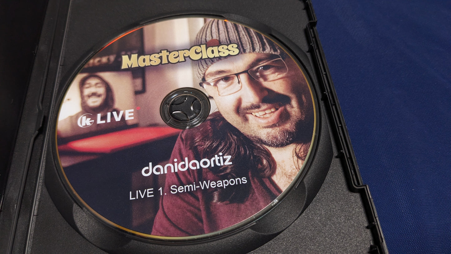 【中古:状態A】 MASTER CLASS DVD #1 Semiautomatic Weapons