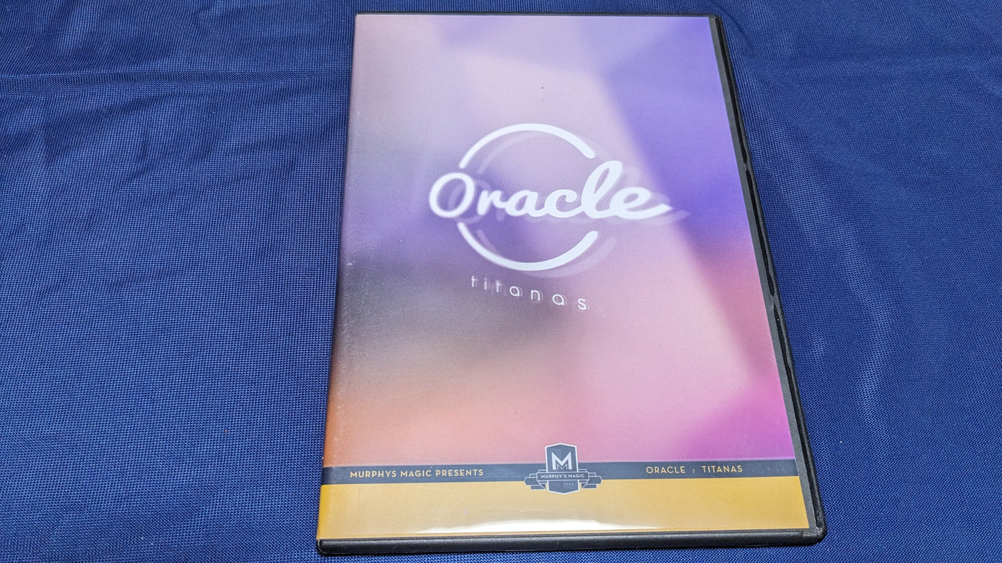 【中古:状態A】Oracle by Titanas