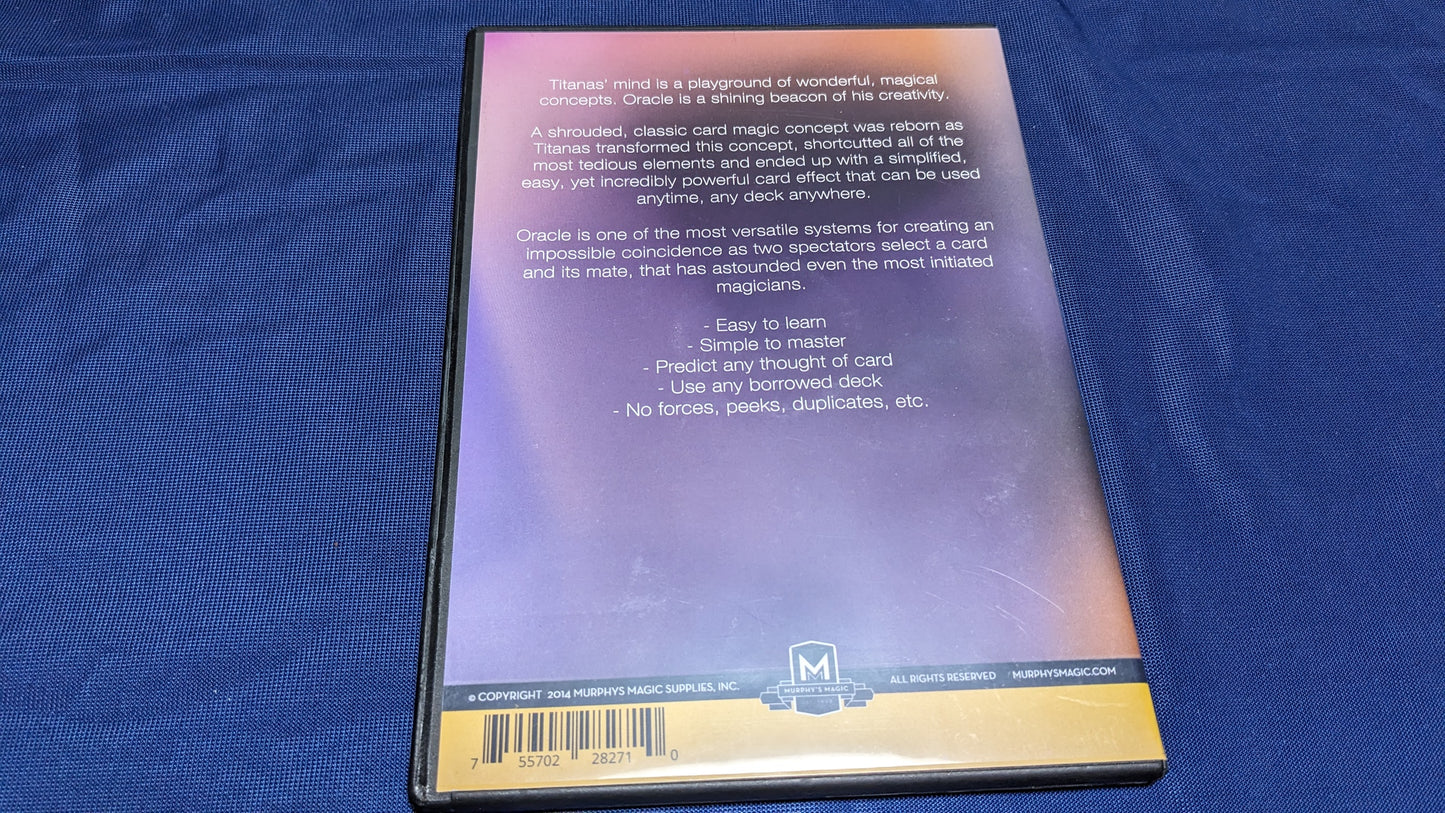 【中古:状態A】Oracle by Titanas